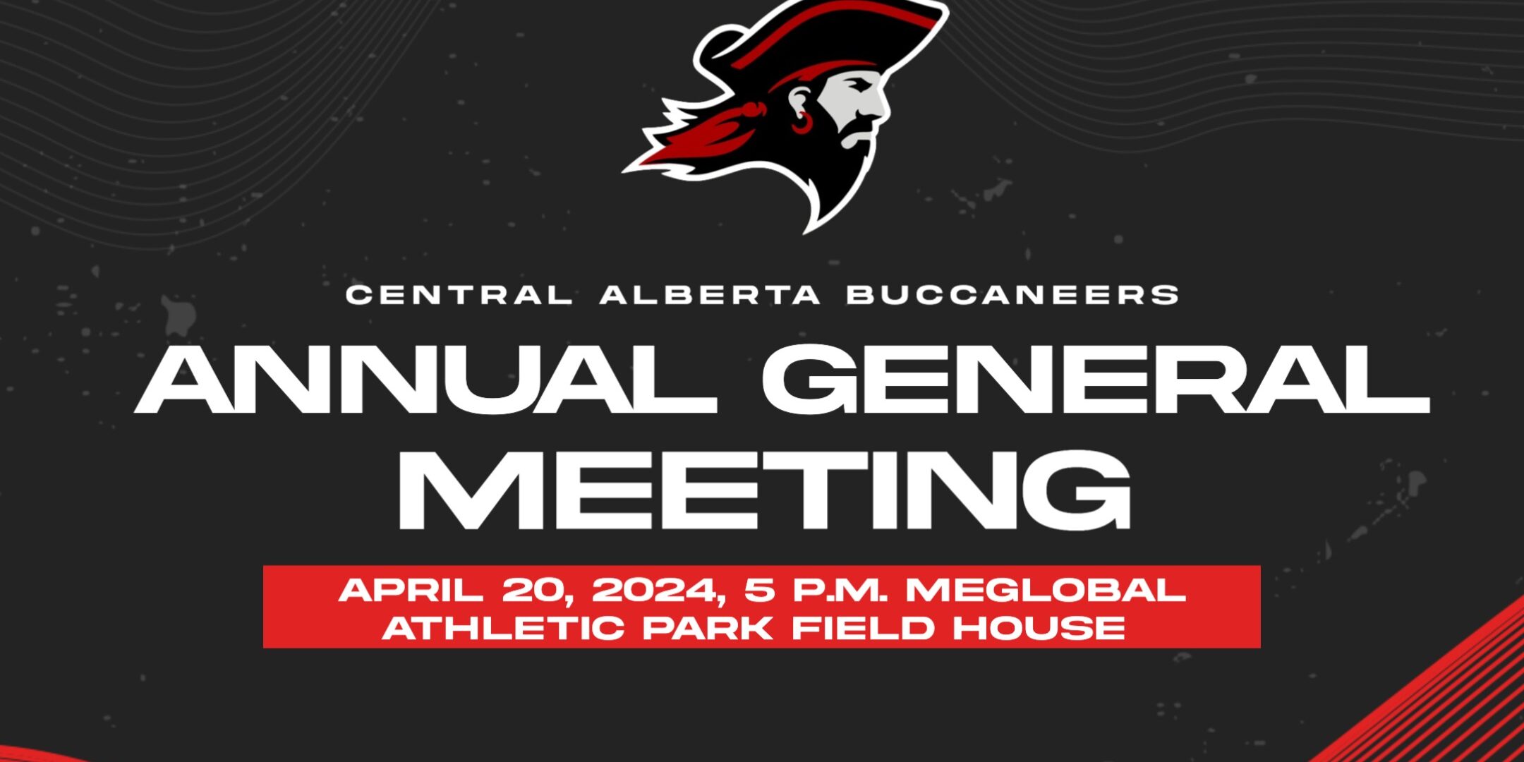 Information on the 2024 AGM – Central Alberta Buccaneers